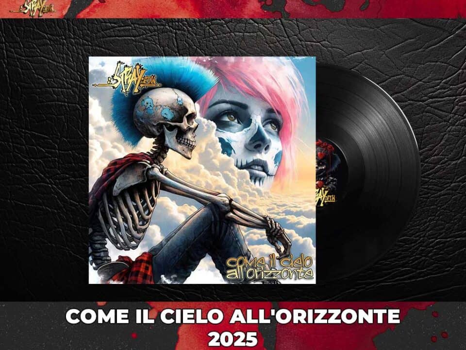 come il cielo all'orizzonte