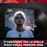 ti cercherò tra le stelle male vocal version